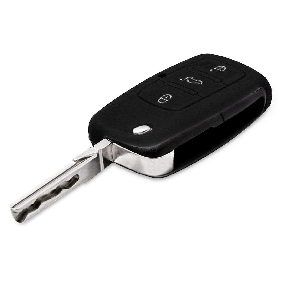 Чохол силіконовий Volkswagen, Skoda, Seat чорний, фото 1