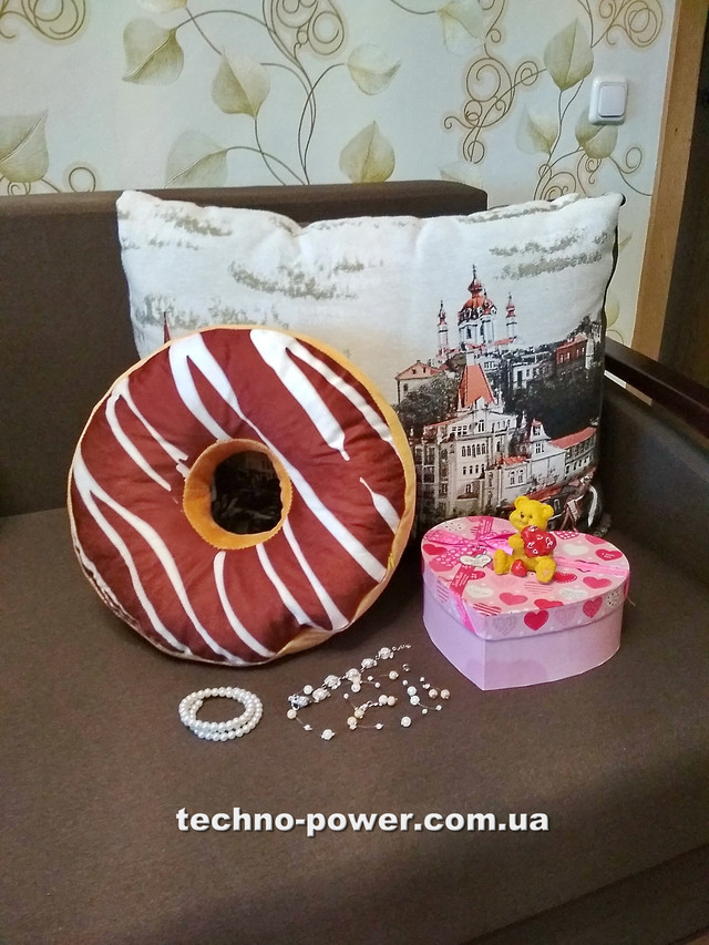 Купити подушку з фотопринт Іграшка-подушка з фотопринт Пончик