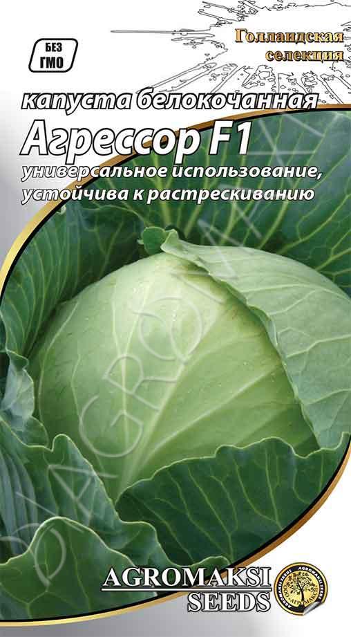 Капуста Агресор F1 0,1 г Agromaksi