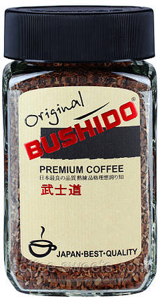 Кава розчинна Bushido Original сублімована 100г, фото 2