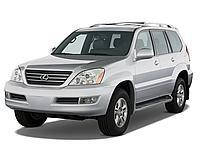 Lexus GX 470 - заміна двох галогенних лінз на світлодіодні фари Bi-LED лінзи Optima Premium Professional Series 3,0
