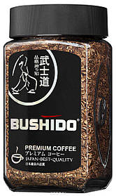 Кава розчинна Bushido Black Katana сублімована 100г