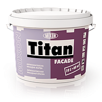 Краска для фасада Titan Facade. Белая 10л