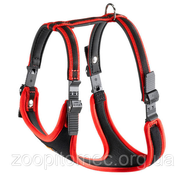 Шлея для собак Ferplast Ферпласт ERGOCOMFORT Р XS з м'якою підкладкою, кольори в асортименті