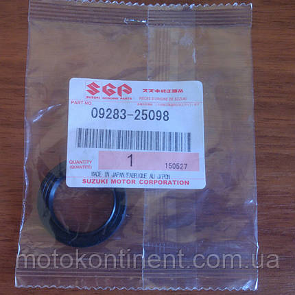 09283-25098 Сальник колінвала верхній 25x35x5 Suzuki DF4/DF5/DF6, фото 1