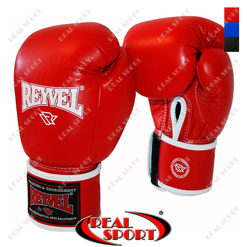 Боксерские перчатки детские Reyvel 6oz RL-0295 (PU, цвет в ассорт.) - фото 1 - id-p23938194