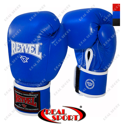 Боксерські рукавички дитячі Reyvel 8oz RL-0296 (PU, колір в ассорт)., фото 1