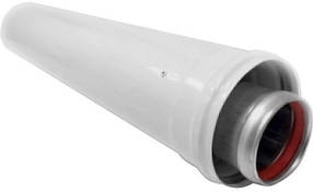 Коаксіальна труба 1 метр