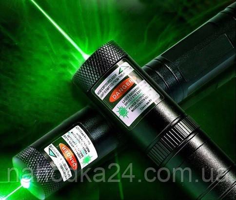 Лазерная указка Green Laser 303, мощный зеленый лазер - фото 3 - id-p545471856