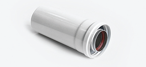 Коаксіальна труба 0.5 м