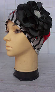 Шапка "Мак комбинированный"