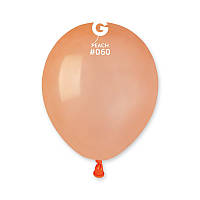Воздушные шары пастель персиковый 5" (13 см) Gemar