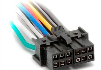 Роз'єм автомагнітоли LG-Samsung, фото 1