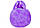 Дитяча сумочка KB-488-16 дівчинка з кісками фіолетова, фото 2