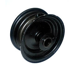 Передній колісний диск 6" для дитячих електричних та бензинових квадроциклів шини 4.10-6, ATV