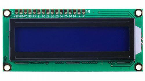 Дисплей LCD 1602 V2.0 з підсвіткою, фото 2