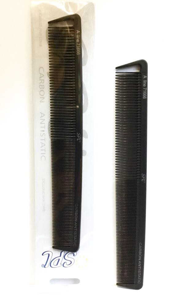 Гребінець для стриження волосся комбінований SPL 71666, фото 1