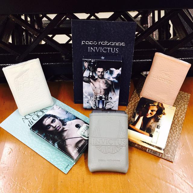 Мини-парфюмы в кожаном чехле 20мл. (качественные реплики производства ...