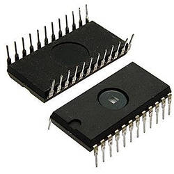 КР573РФ5 КВАЗАР-ИС електричний програмований ПЗП ємністю 16 кбіт (2К х 8) з УФ - стиранням