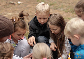 Детский квест на день рождения Тайна саквояжа для Клима 9 лет 23.09.2017 5