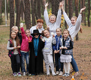 Детский квест на день рождения Тайна саквояжа для Клима 9 лет 23.09.2017 6