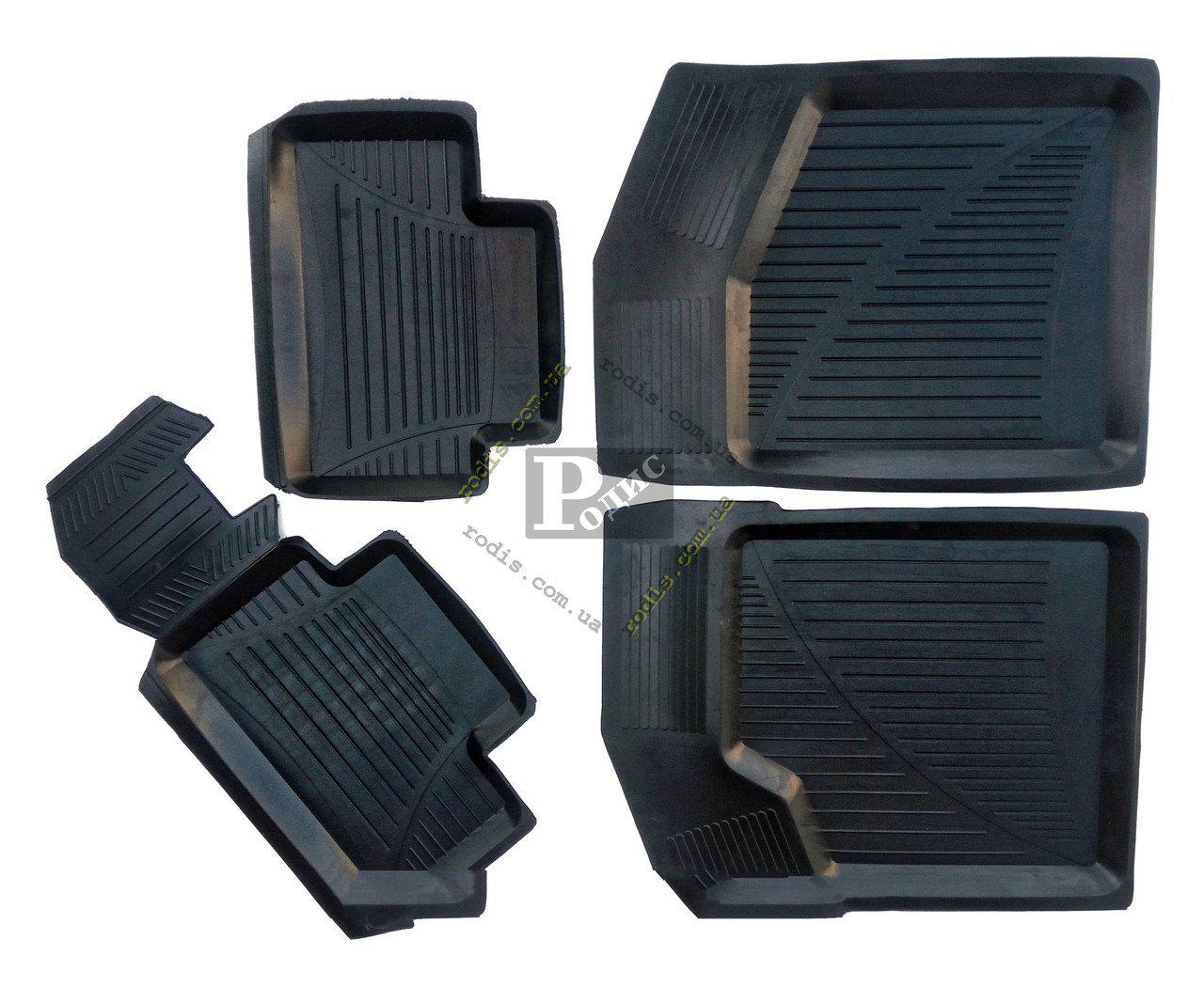 Гумові килимки ВАЗ 2109-2115 (4 шт.)