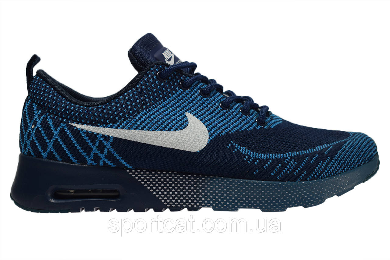 Чоловічі кросівки Nike Air Max 87 Thea Flyknit Р. 42 43 44