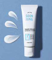 Etude House Soon Jung Sleeping Pack - Panthensoside 5 Нічна маска для догляду за чутливою шкірою