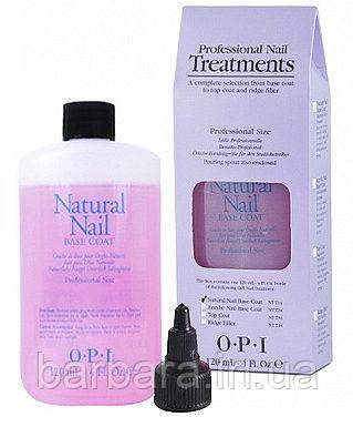 Базове покриття для натуральних нігтів O. P. I Natural Nail Base Coat 120 мл (1мл=10 грн)