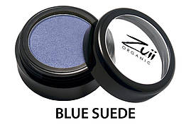 Тіні органічні для повік Blue Suede /Синій замш 1,5 г Zuii Organic