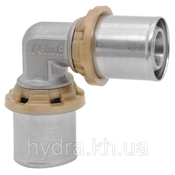 Коліно прес 16x16 ICMA (Арт.403)