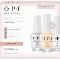 Комплексная программа для обновления ногтей OPI Nail Treatments Gel Break Too Tan-Tilizing Trio Pack