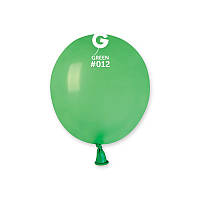 Воздушные шарики пастель зелёные 3" (8 см) латексные бомбочки Gemar