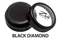 Тени органические для век Black Diamond / Черный Бриллиант 1,5 г Zuii Organic