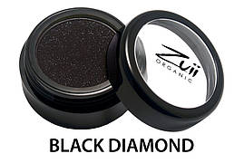 Тіні органічні для повік Black Diamond / Чорний Діамант 1,5 г Zuii Organic