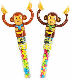 Цукерки Wacky Monkey, 12 г, фото 3
