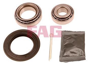 Підшипник маточини Опель, DAEWOO (пр-во FAG 713644510)