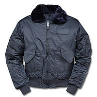 Куртка синяя SWAT CWU-JACKE M.ABNEHMB.KRAGEN .