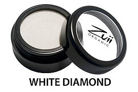 Тіні органічні для повік White Diamond / Білий Діамант Zuii Organic ,1,5 г