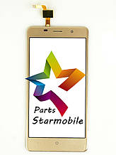 Оригінальний Сенсор (Тачскрін) для S-tell M511 (Золотий)