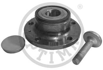 Підшипник маточини на Volkswagen Golf 5 (Фольксваген Гольф 5) 2003-->2009 Optimal 102019