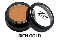 Тени органические для век Rich Gold/ Золото 1,5 г Zuii Organic