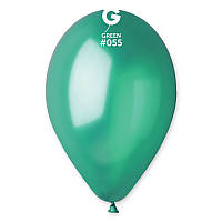 Воздушные шары металлик темно-зеленый 11" (28 см) Gemar