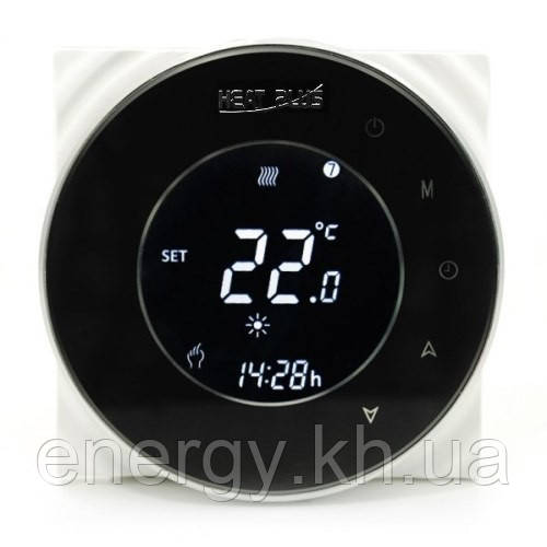 Сенсорний програмований терморегулятор Heat Plus BHT-5000 Black