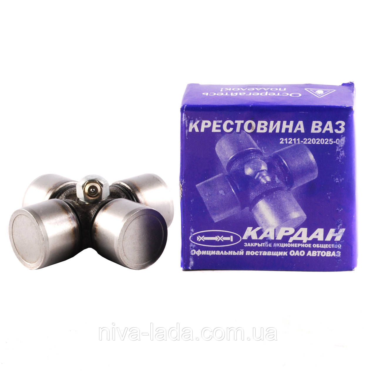 Хрестовина вала карданного ВАЗ 2121 НІВА, ЗАО Кардан, фото 1