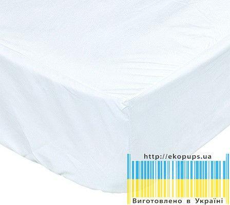 Водонепроникний трикотажний наматрацник "Чохол" Premium Tencel® 180х200 см двоспальний ТМ ЕКО-ПУПС