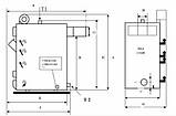 Твердопаливні котел 100 кВт, фото 3