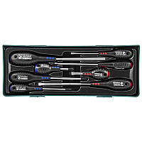 Набір викруток шліц і хрест "FULL STAR" D04PP08SP Jonnesway