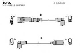 Tesla T646C Високовольтні дроти VW