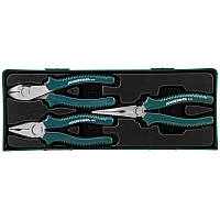 Комплект шарнірно-губцевого інструменту, 3 предмети P0803SP Jonnesway